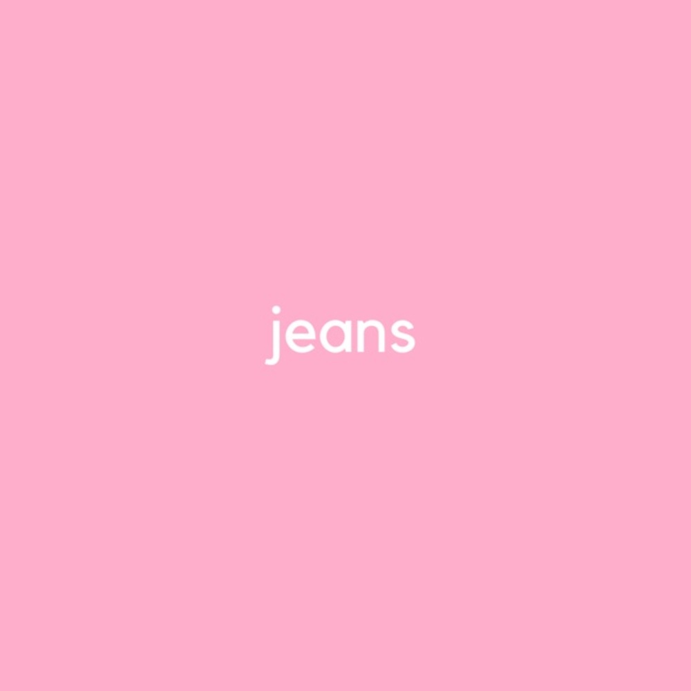✨jeans